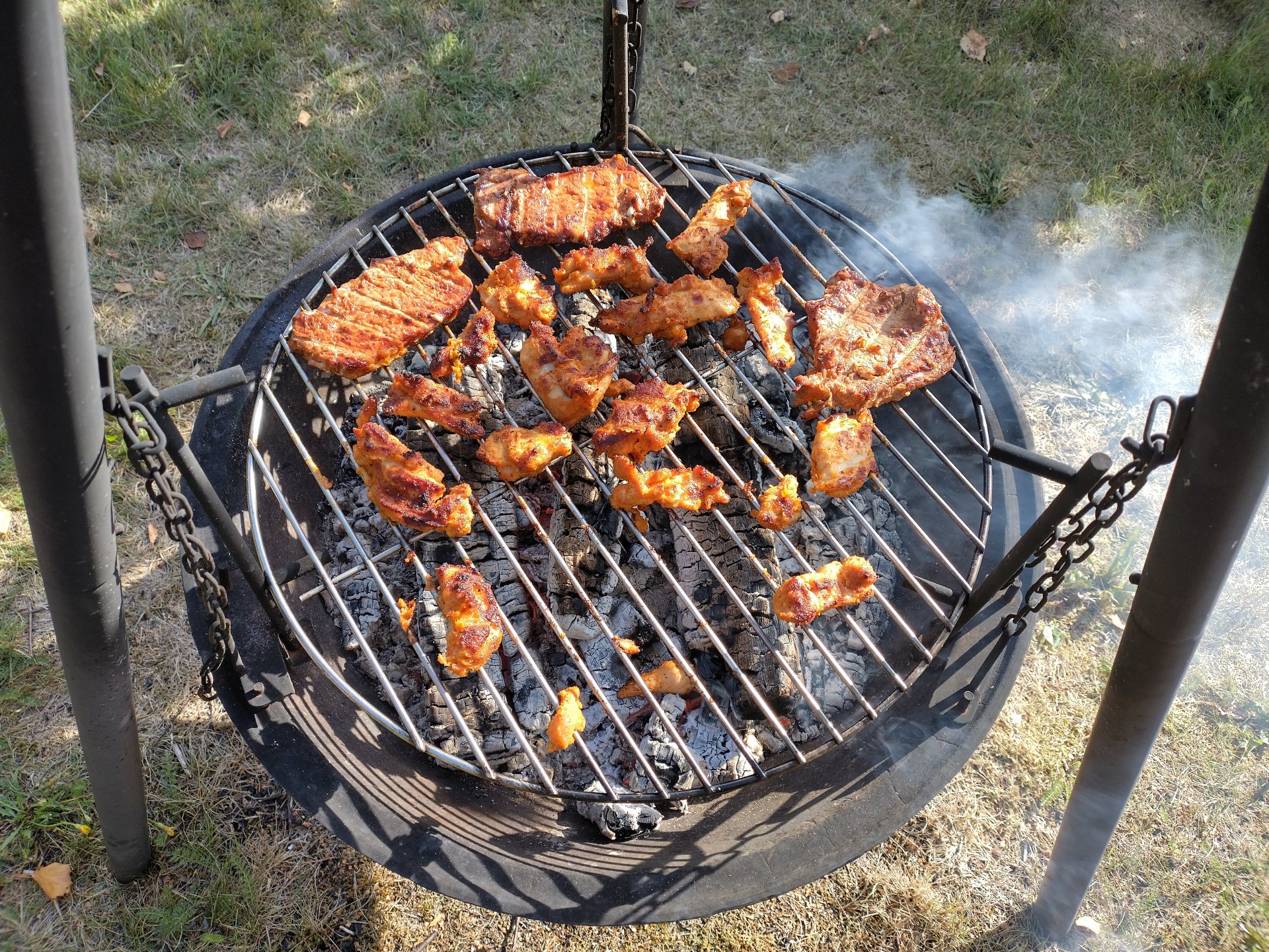 BBQ in Summer