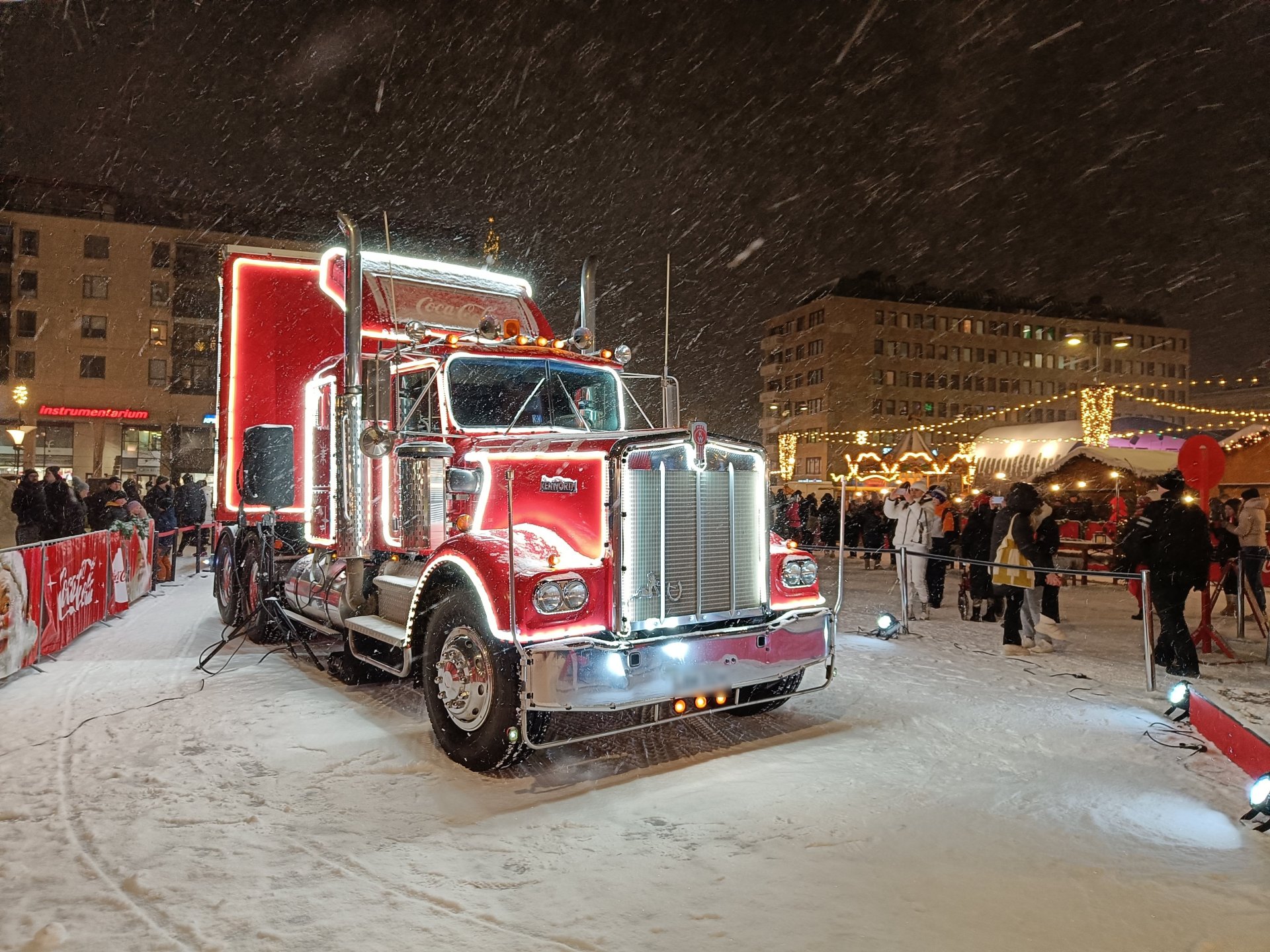 Coca Cola Truck