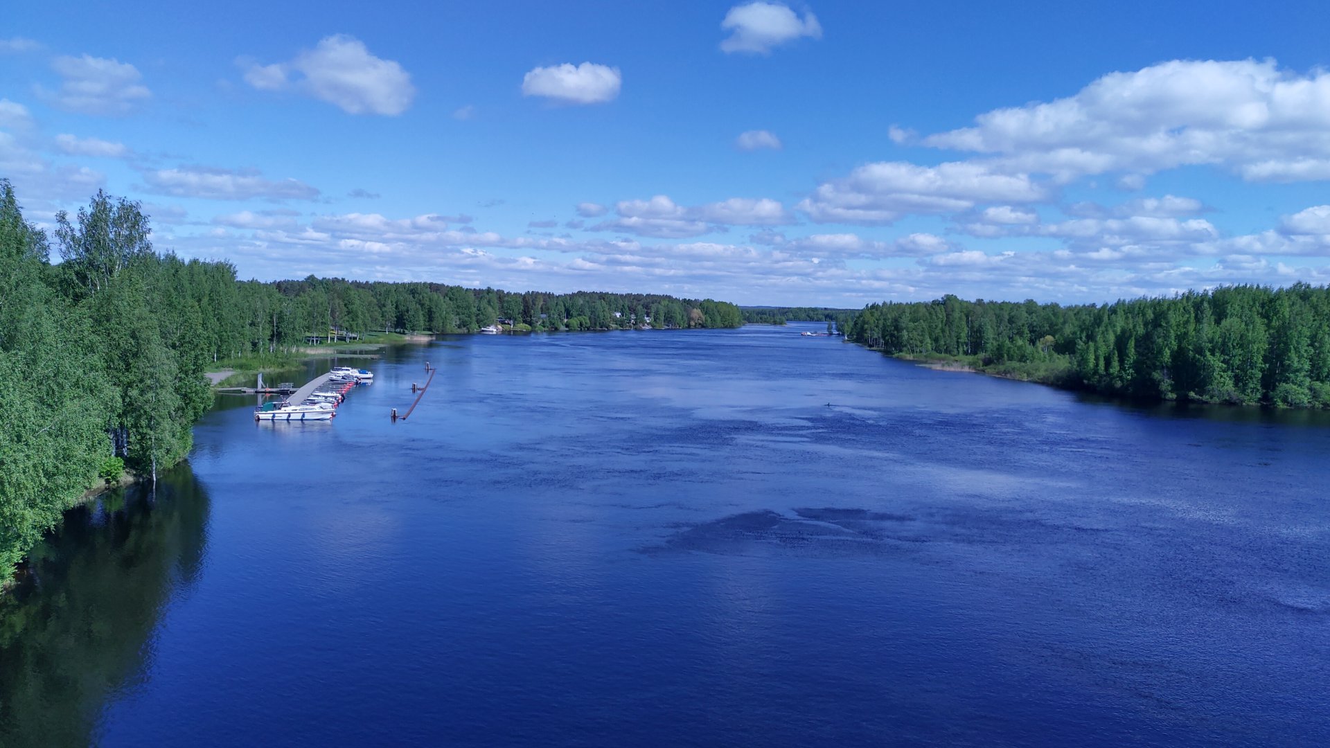 Pielisjoki River