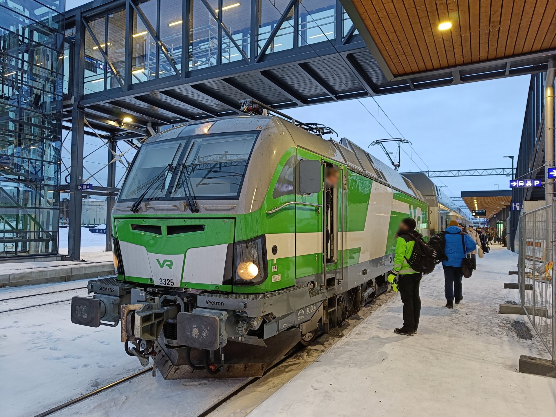 Train Connection