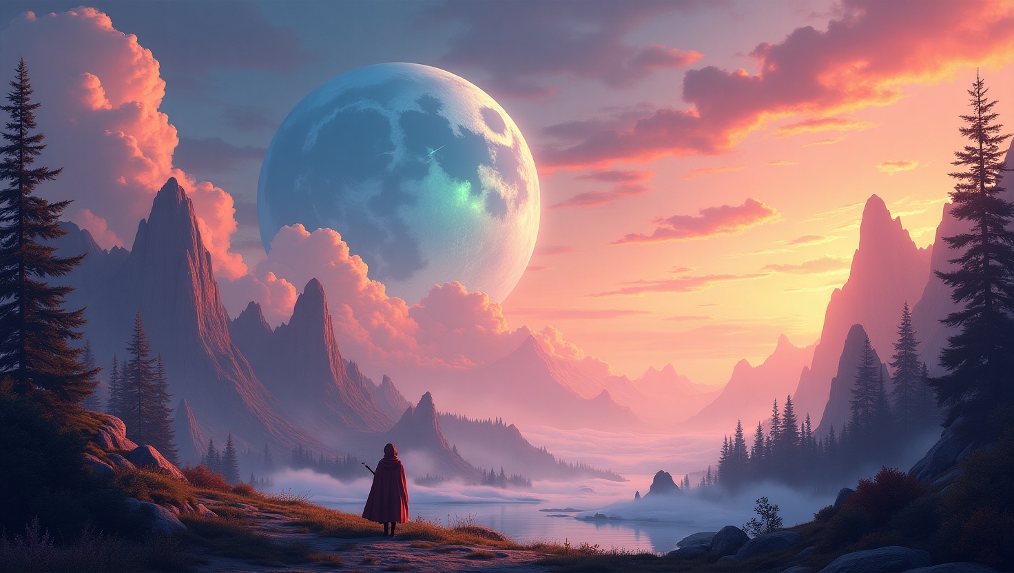 Fantasy world